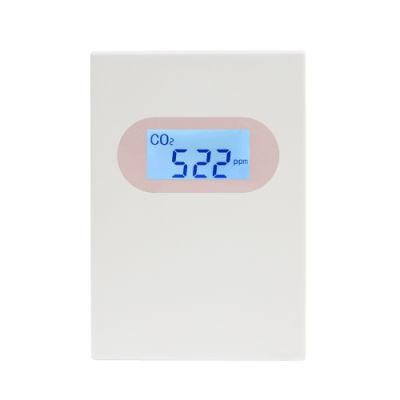 Indoor Analog 0-10V 4-20mA RS485 Air Quality Carbon Dioxide Detector