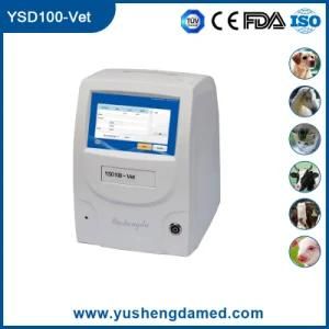 Multi-Parameter Full Automatic Ce Approved Equipment Vet Chemistry Analyzer