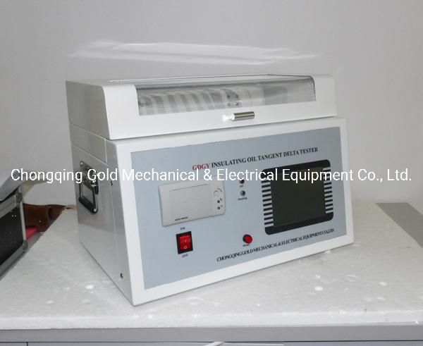 Gdgy Insulating Oil Dielectric Loss Tan Delta Tester