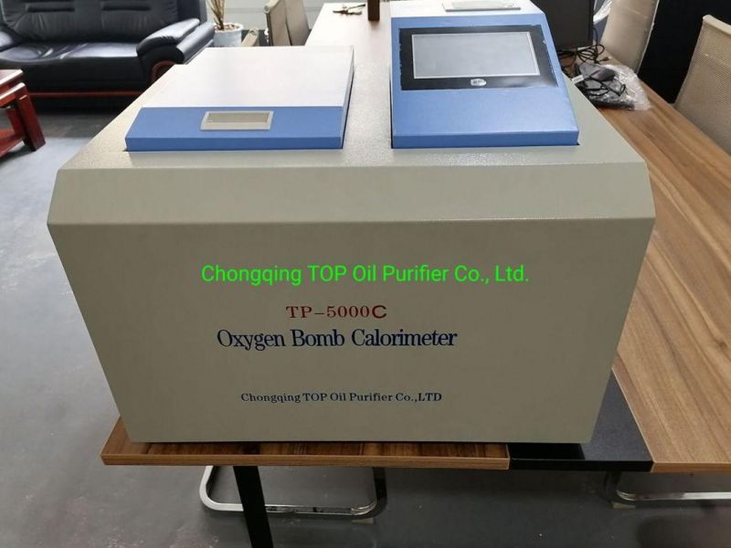 High Quality ASTM D240 Bomb Calorimeter for Coals (TP-5000C)