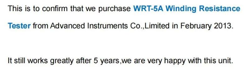 Single Phase Secondary Current Injection Test Set for Relay Protection Testing