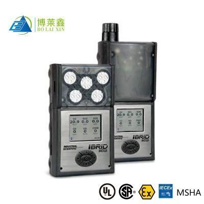 Hazardous Levels Six Gas Detector Ibrid Mx6 Oxygen, Toxic and Combustible Gas, Vocs Monitor
