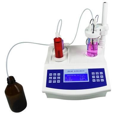 High Accuracy Laboratory Auto Titration Automatic Potentiometric Titrator