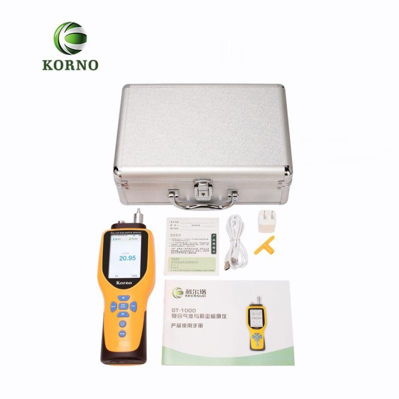 Indoor Air Quality Monitor Formaldehyde/Voc/Nh3/ Detector 4 in 1