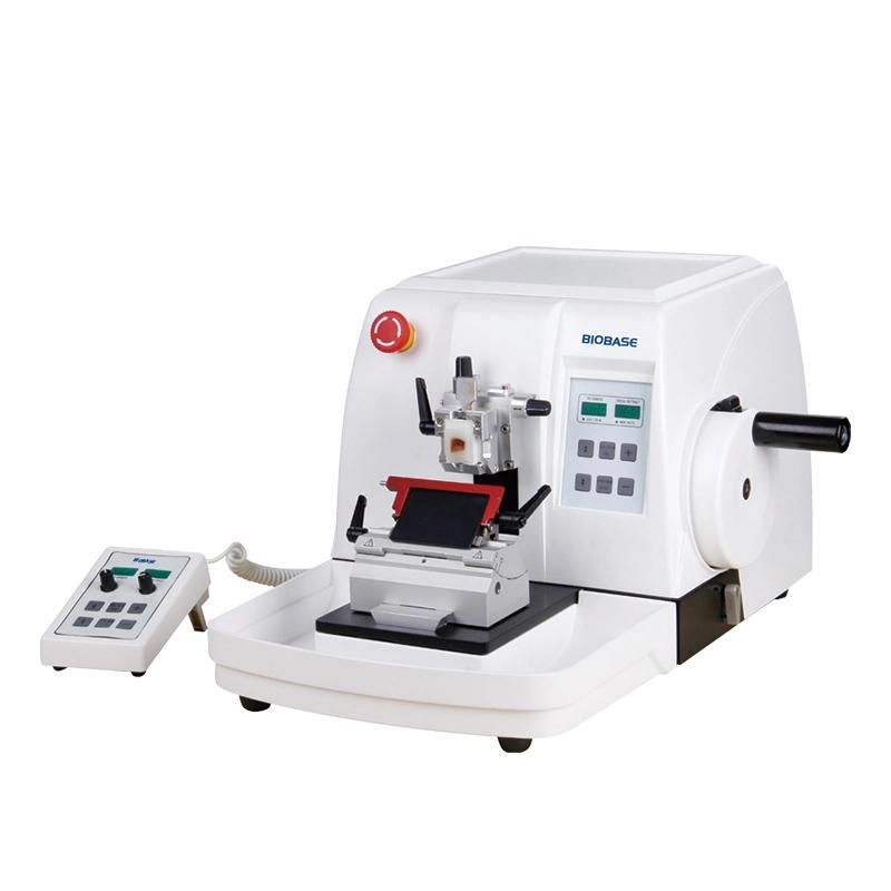 Biobase China Economical Semi-Automatic Rotary Principle Microtome Bk-2498