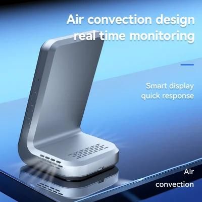 3 in 1 Mini Portable Indoor Desktop Automatic Alarm Air Quality Monitor Gas Sensor Meter CO2 Carbon Dioxide Detector