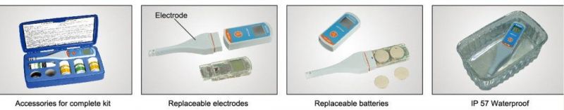 Pen Type pH Orp Mv Conductivity TDS Resistivity Salinity Meter