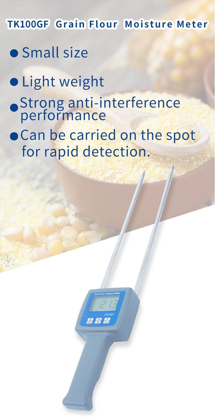 Corn Flour Moisture Meter Tk100GF 6%-30%