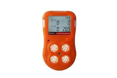 Hot Sale ODM OEM 4 in 1 Comstible Gas Portable Multi-Gas Detector (LEL, CO, H2S, O2 optional) for Africa