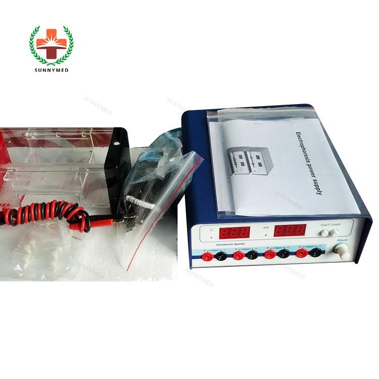 Laboratory Equipment Electrophoresis Machine Electrophoresis Tank Sy-B037