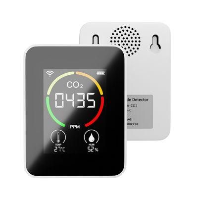 Air Quality Monitor Real Infrared Sensor Ndir CO2 Monitor CO2 Meter Detector Gas Meter