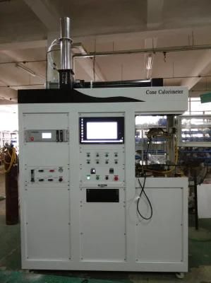 China Manufacture ISO 5660 Flammability Analyzer Cone Calorimeter for Laboratory