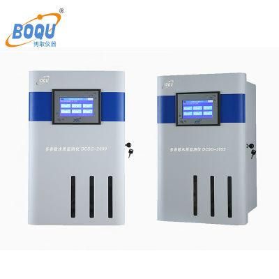 Boqu Dcsg-2099 Hot Sell Real-Time Monitor Digital Online Multi Parameter Water Quality Controller
