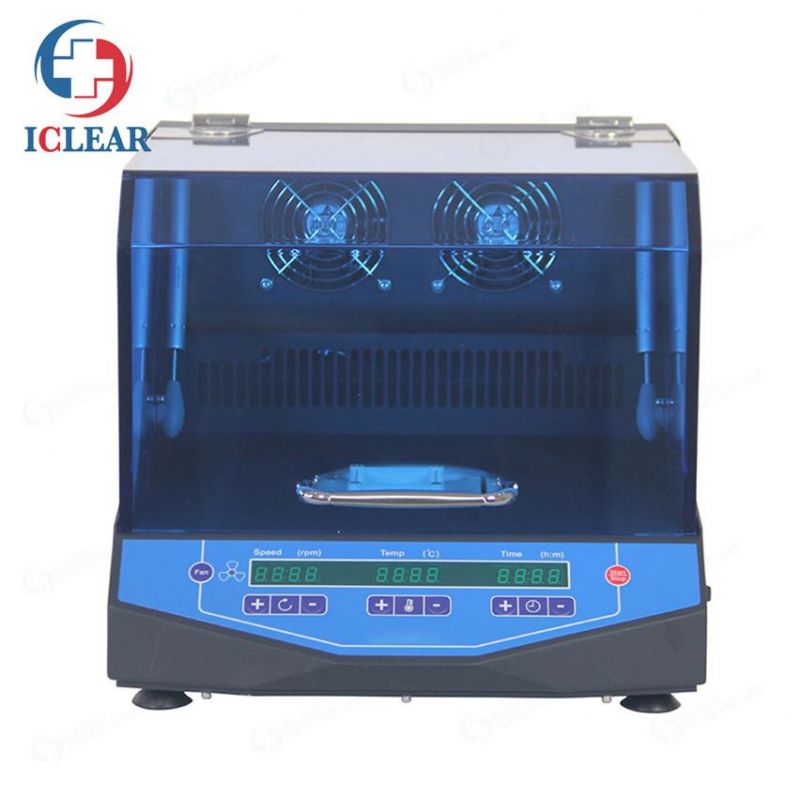 High Quality Low Noise Laboratory Incubator Shaker