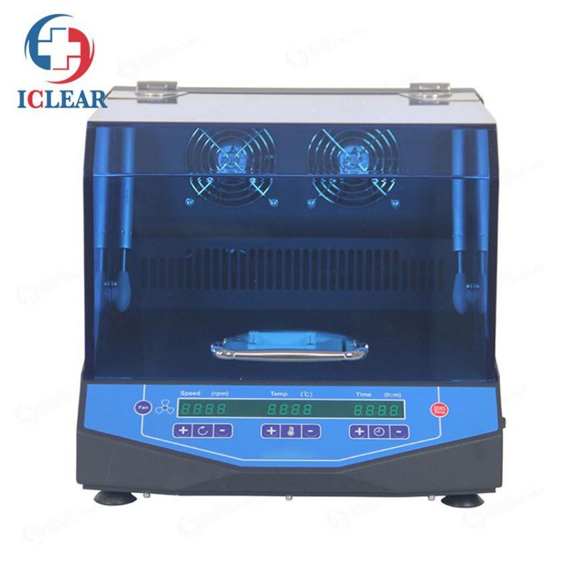 High Quality Low Noise Laboratory Incubator Shaker