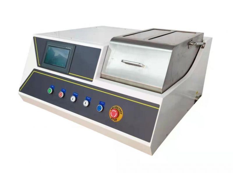 Sample Preparation Machine Cutting Machine with High Speed Auto Control Panel