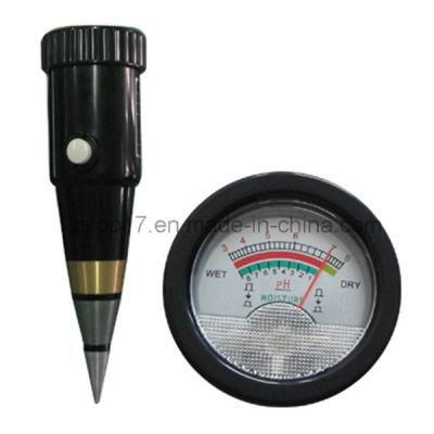 Soil pH and Moisture Tester