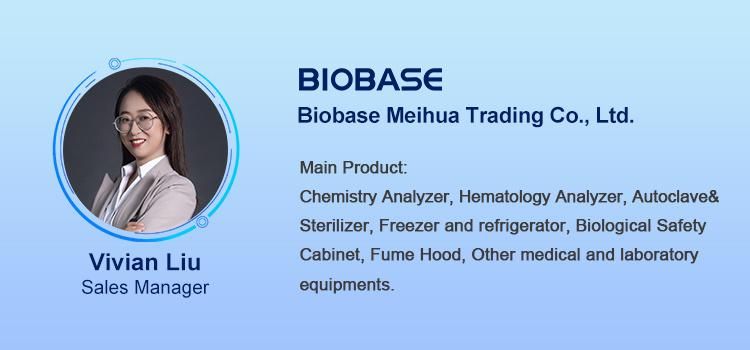 Biobase China 100 Washing Programs Elisa Microplate Washer Bk-9622 in Laboratory