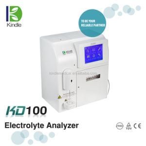 Kindle Medical Kd100 Hospital Medical Electrolyte Filling Analyzer Machine Electrolyte with Best Price