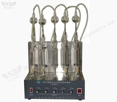 Lamp Method Sulphur Content Tester for Petroleum Products