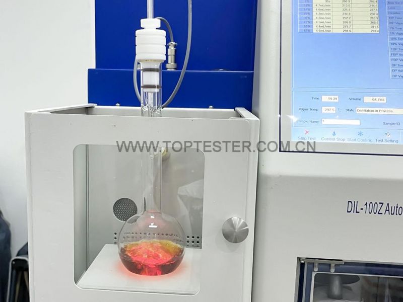 Cost-Effective ASTM D86 Petroleum Distillation Apparatus (DIL-100Z)