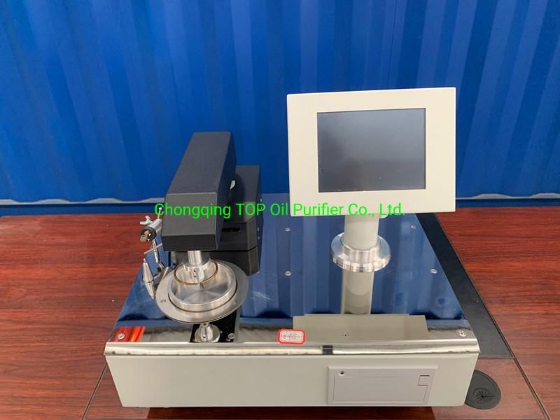 Automatic Lubricant Oil Flash Point Test Machine (TPO-3000)