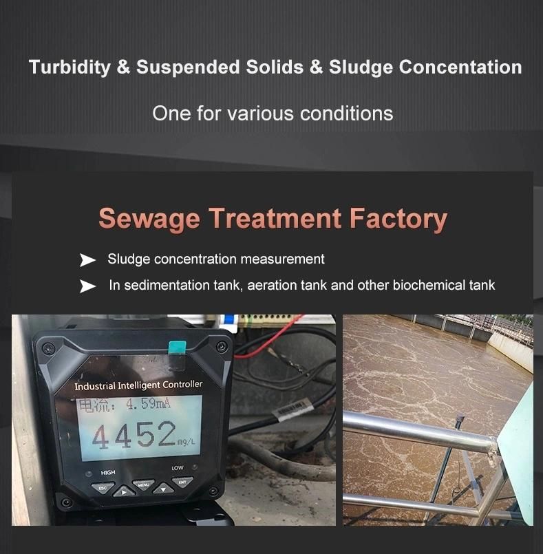 Turbidity Test Ss Tss Mlss Meter