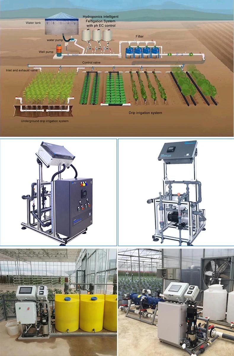 Electronic Conductivity Controller Hydrophonic pH Ec Controller