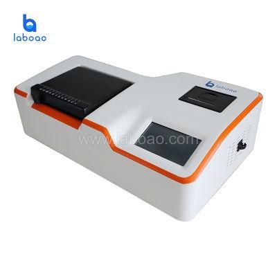 Elisa Analysis Aflatoxin Analyzer Temp 5~35c, Humidity 85%