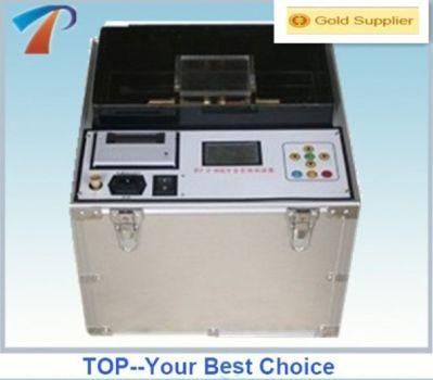 Fully Automatic Insulating Oil Dielectric Withstand Voltage Tester (IIJ-II-100)