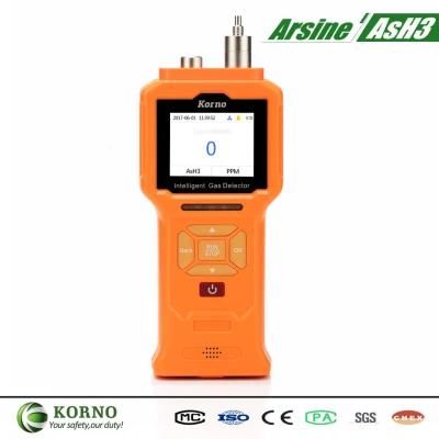 IP66 Handheld Arsine Gas Detector Ash3 Gas Leak Detector Toxic Gas Detector with Pump