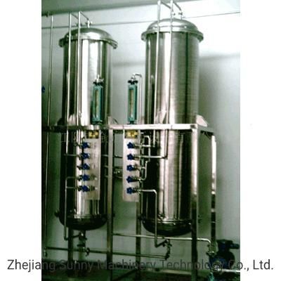 Chromatography Silica Gel Stainless Steel Adsorption Unit