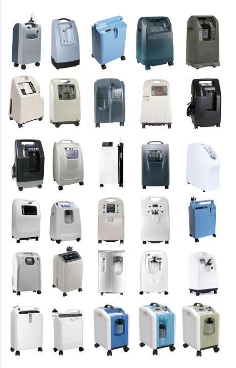 Intelligent Gas Analyzer of Oxygen Concentrator