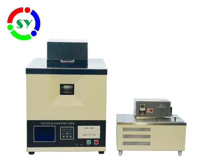 Sy-0613A Automatic Fraass Breaking Point Tester