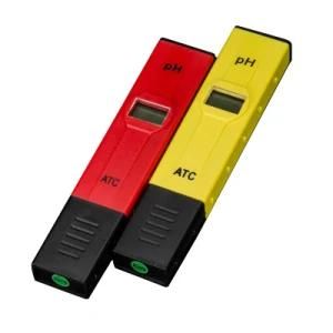 Portable Digital Pen Type pH Meter/pH Tester