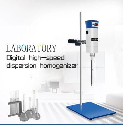 Laboratory Tissue High Shear Mixer Homogenizer with Digital Display