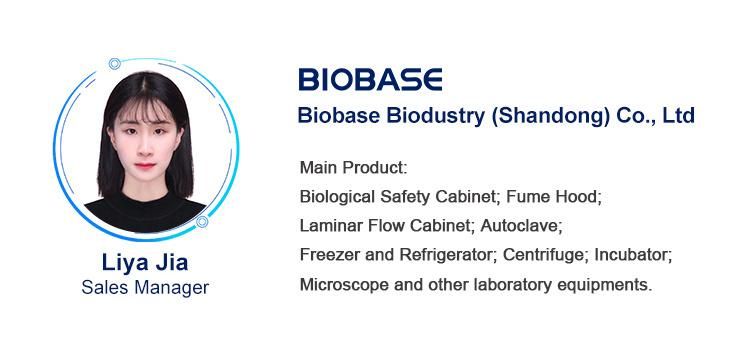 Biobase Ndf/Adf/Adl Testing Auto Crude Fiber Analyzer for Agricultural