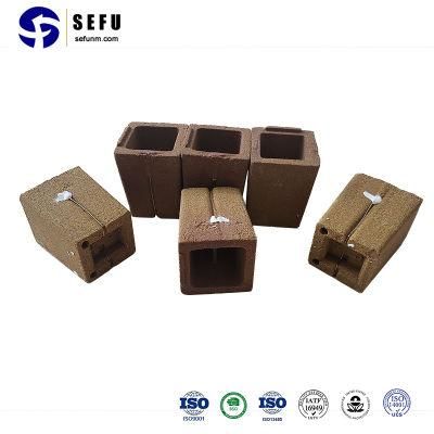 Sefu China Carbon Cup Factory Carbon Silicon Analyser Thermal Analysis Carbon Cups Thermal Analysis Sampling Cup for Iron Casting