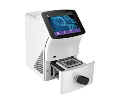 Portable Real Time H1000&H1000fast Testing PCR Thermal Cycler