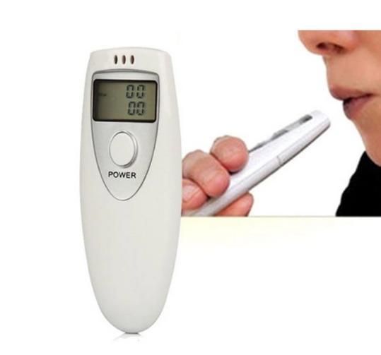 LED Display Digital Portable Breath Personal Breathalyzers Handheld Digital Breathalyzer Breath Alcohol Breathalyzer