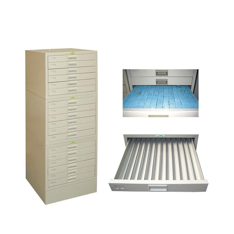 Biobase China 18 Drawers Hospital Paraffin Storage Slides Cabinet