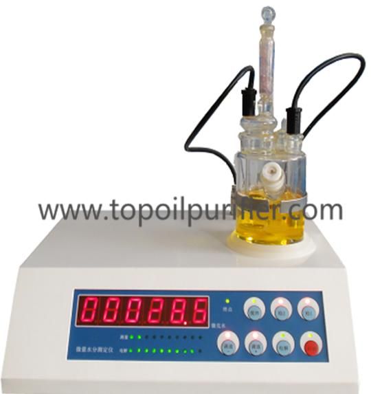 Hand-Carried Type Transformer Oil/Natural Gas Moisture Content Tester (TP-6A)