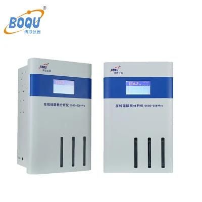 Boqu Gsgg-5089 PRO Wall Mounted Cabinet Model with Six Channels for Pure Water and Power Plant Online Silicon Meter