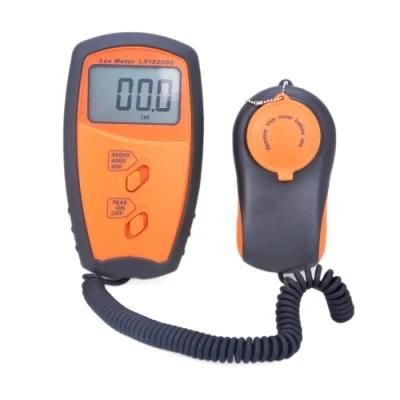 0~40000 Lux Meter Test Spectra Auto Range Precision Digital Luxmeter Illuminometer