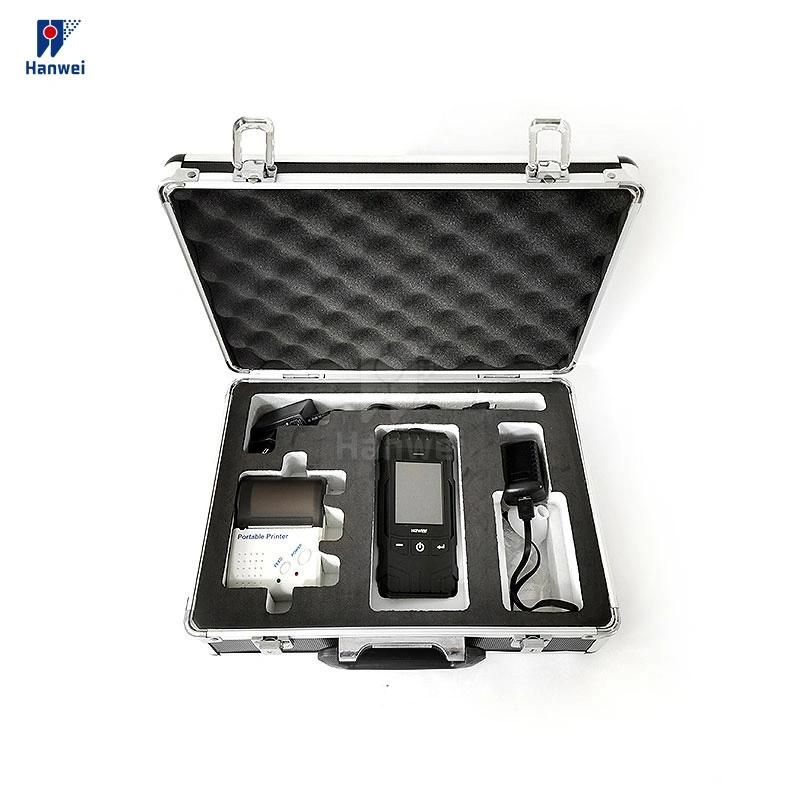 2.8 Inch Color Touch Screen Law Enforcement Police-Grade Alcohol Tester, Having Blowing Interrupt Hint Function