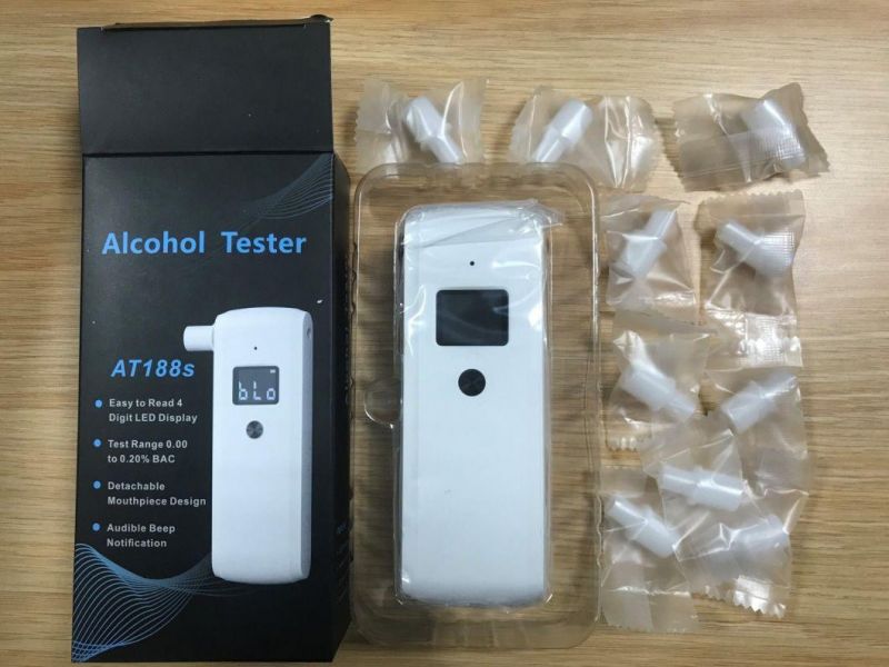 Factory Price Digital Personal Breath Alcohol Tester for Alcohol Breath Test for Japan