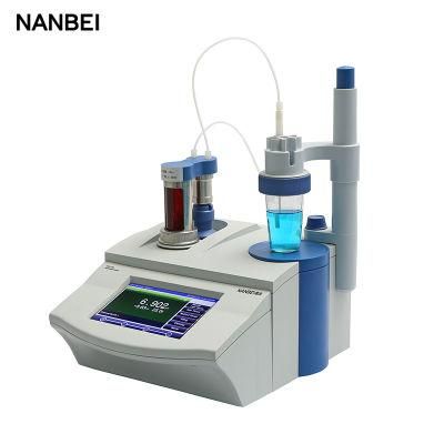 High Analysis Accuracy Automatic Potentionmetric Titrator