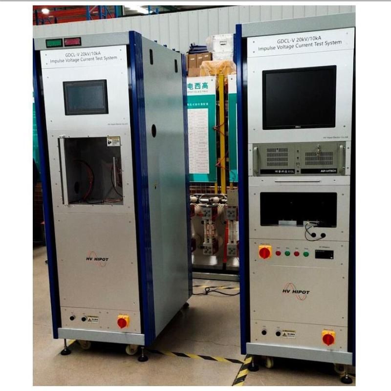 Combination Wave Test System Impulse Current Voltage Test Set