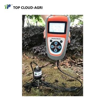 Soil Temperature, Moisture and Salinity Meter