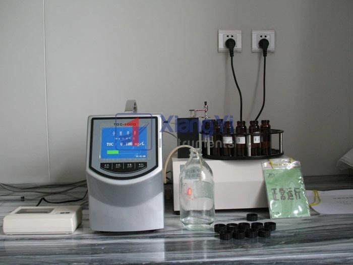 Real Time/off-Line Dual Use Toc Analyzer, Total Organic Carbon Tester